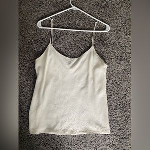 Club Monaco Silk Double Lined Cami